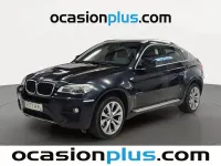 Usado BMW X6 245 CV (180 kW) 2014 Negro SUV