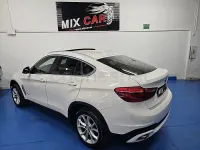 Usado BMW X6 258 HP (189 kW) 2016 Branco SUV