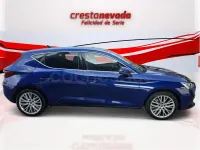 Usado Seat Leon XCELLENCE 204 CV (150 kW) 2020 Azul Berlina