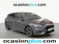 Usado Ford Focus ST-Line 125 CV (91 kW) 2021 Gris Utilitario