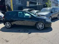 Usado VW Golf VI Advance 122 CV (89 kW) 2010 Negro Berlina