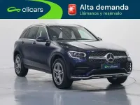 Usado Mercedes GLC300 122 CV (89 kW) 2022 Azul SUV