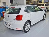 Usado VW Polo Advance 90 CV (66 kW) 2015 Blanco Utilitario