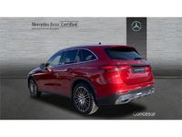 Usado Mercedes GLC200 204 CV (150 kW) 2023 Rojo jacinto SUV
