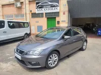 Usado Seat Leon Style 116 CV (85 kW) 2017 Beige Utilitario