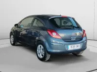 Używany Opel Corsa Essentia 60 KM (44 kW) 2009 Szary Hatchback