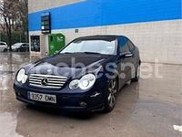 Usado Mercedes C220 143 CV (105 kW) 2004 Negro Berlina