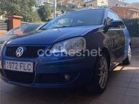 Usado VW Polo Advance 70 CV (51 kW) 2007 Azul Utilitario