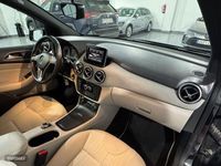 Usado Mercedes B180 109 CV (80 kW) 2013 Negro Monovolumen