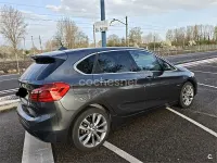 Usado BMW 218 Luxury Line 150 CV (110 kW) 2016 Gris / plata Familiar