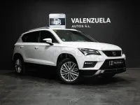 Usado Seat Ateca 4Drive 150 CV (110 kW) 2017 Blanco SUV