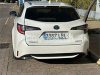 Usado Toyota Corolla Sport 180 CV (132 kW) 2019 Blanco Familiar