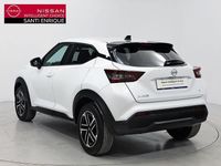 Usado Nissan Juke N-Connecta 114 CV (83 kW) 2024 Blanco SUV