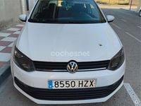 Usado VW Polo Edition 60 CV (44 kW) 2014 Blanco Berlina
