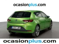 Usado Seat Leon FR 184 CV (135 kW) 2016 Verde Utilitario
