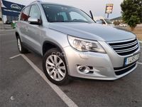 Usado VW Tiguan 140 CV (102 kW) 2008 Gris / plata SUV