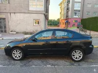 Usado Mazda 3 Sportive 109 CV (80 kW) 2008 Negro Berlina