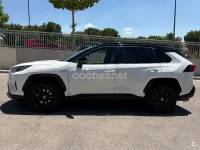 Usado Toyota RAV4 Hybrid Advance 218 CV (160 kW) 2021 Blanco SUV