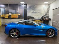 Usado Ferrari Portofino 600 CV (441 kW) 2020 Azul Descapotable