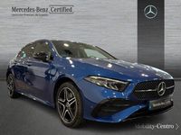 Usado Mercedes A250 AMG line 163 CV (119 kW) 2024 Azul denim metalizado