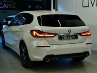 Usado BMW 118 Sport Line 150 CV (110 kW) 2020 Blanco Utilitario
