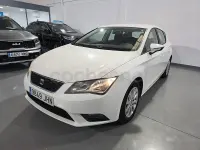 Usado Seat Leon Style 150 CV (110 kW) 2015 Blanco Berlina