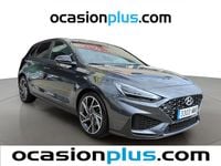 Usado Hyundai i30 N Line 160 CV (117 kW) 2023 Gris Utilitario