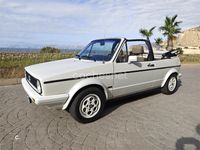 Usado VW Golf Cabriolet 75 CV (55 kW) 1983 Blanco Descapotable