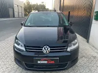 Usado VW Sharan Sport 140 CV (102 kW) 2012 Negro Monovolumen