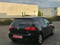 Usado VW Golf VII 110 CV (80 kW) 2014 Negro Berlina