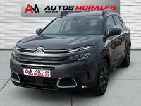 Usado Citroën C5 Aircross Shine 130 CV (95 kW) 2019 Gris SUV