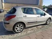 Usado Peugeot 308 SW 90 CV (66 kW) 2009 Beige Familiar