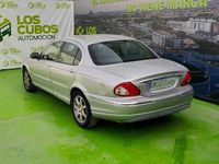 Usado Jaguar X-type 156 CV (114 kW) 2003 Gray Berlina