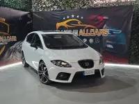Usado Seat Leon FR 200 CV (147 kW) 2008 Blanco Utilitario
