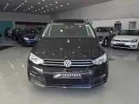 Usado VW Touran Sportline 115 CV (84 kW) 2020 Negro Monovolumen