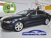 Usado Audi A7 Sportback 333 CV (244 kW) 2016 Azul Utilitario