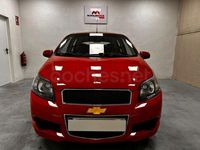 Usado Chevrolet Aveo LS 101 CV (74 kW) 2011 Rojo Berlina