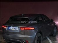 Usado Jaguar E-Pace R-Dynamic 180 CV (132 kW) 2018 Gris / plata SUV