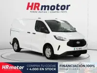 Usado Ford Transit Custom Trend 136 CV (100 kW) 2024 Blanco Berlina