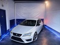Usado Seat Leon CUPRA 280 CV (205 kW) 2015 Blanco Berlina