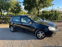 Usado VW Golf IV Trendline 115 CV (84 kW) 2006 Negro Berlina