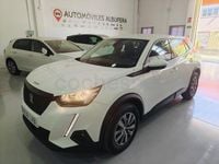 Usado Peugeot 2008 Active 110 CV (80 kW) 2021 Blanco SUV