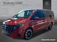 Nuevo Mercedes V250 Style 190 CV (139 kW) 2025 Rojo Monovolumen
