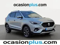 Usado MG ZS Luxury 106 CV (77 kW) 2024 Gris plata SUV