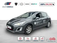 Usado Peugeot 308 Active 115 CV (84 kW) 2013 Gris / plata Berlina