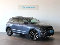 Usado VW T-Cross R-line 115 CV (84 kW) 2025 Gris / plata SUV