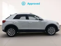Usado VW T-Roc Advance 150 CV (110 kW) 2022 Blanco SUV