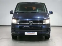 Usado VW Multivan Startline 102 CV (75 kW) 2016 Azul Monovolumen