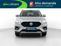 Usado MG ZS Luxury 106 HP (77 kW) 2024 Cinzento SUV