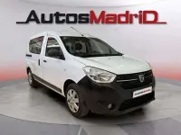 Usado Dacia Dokker Essentiel 102 CV (75 kW) 2018 Blanco Monovolumen